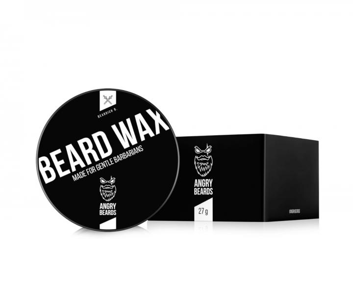 Tvarujci vosk na fzy Angry Beards Beard Wax -  27 g