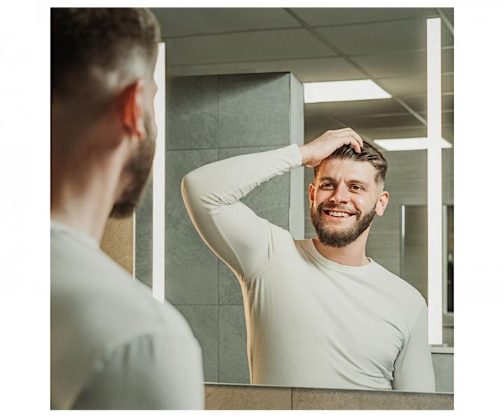 Zmatujca stylingov pasta na vlasy Angry Beards David Backhair - 100 g