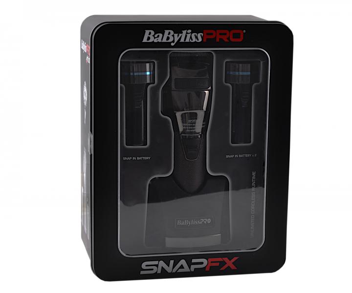 Profesionálny strojček na vlasy Babyliss Pro SnapFX FX895E - čierny