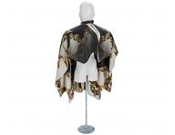 Pnska pltenka na strihanie vlasov a fzov Barbertime Pro Barber Cape XXL