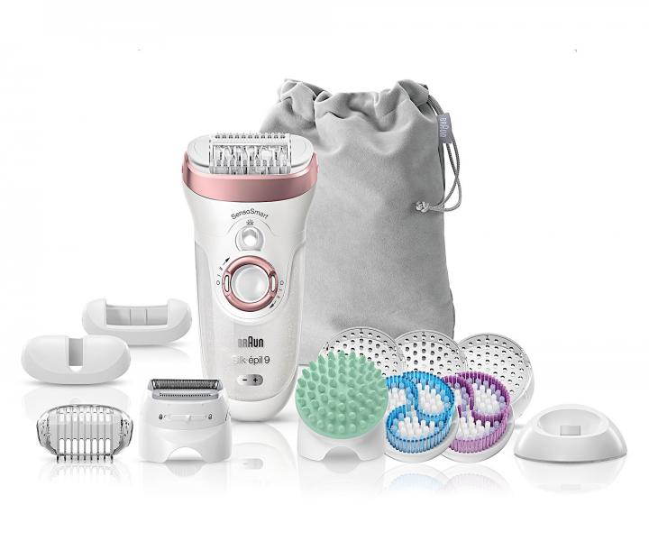 D�msky epil�tor Braun Silk-�pil 9 - 990 Senso Smart
