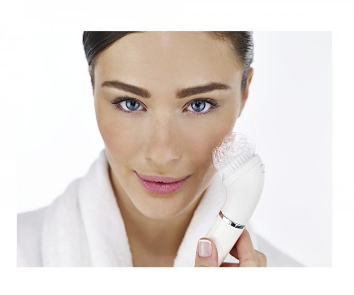 Epil�tor na tv�r 2v1 Braun Face 810