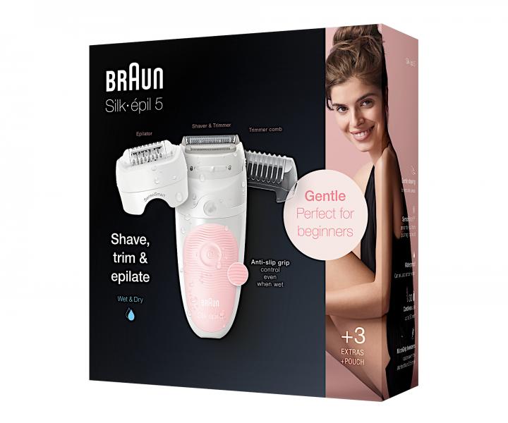 D�msky epil�tor Braun Silk-�pil 5-620 Flamingo