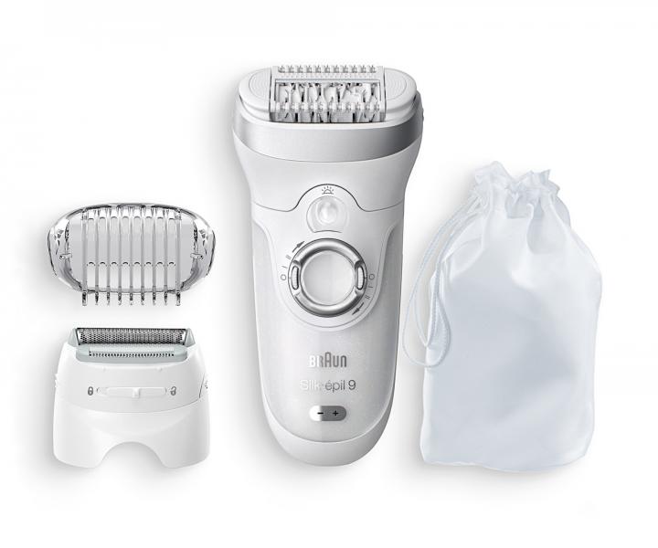D�msky epil�tor Braun Silk-�pil 9 - 705 Silver
