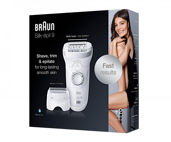 D�msky epil�tor Braun Silk-�pil 9 - 705 Silver