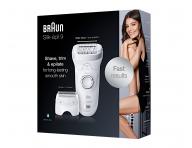 D�msky epil�tor Braun Silk-�pil 9 - 705 Silver