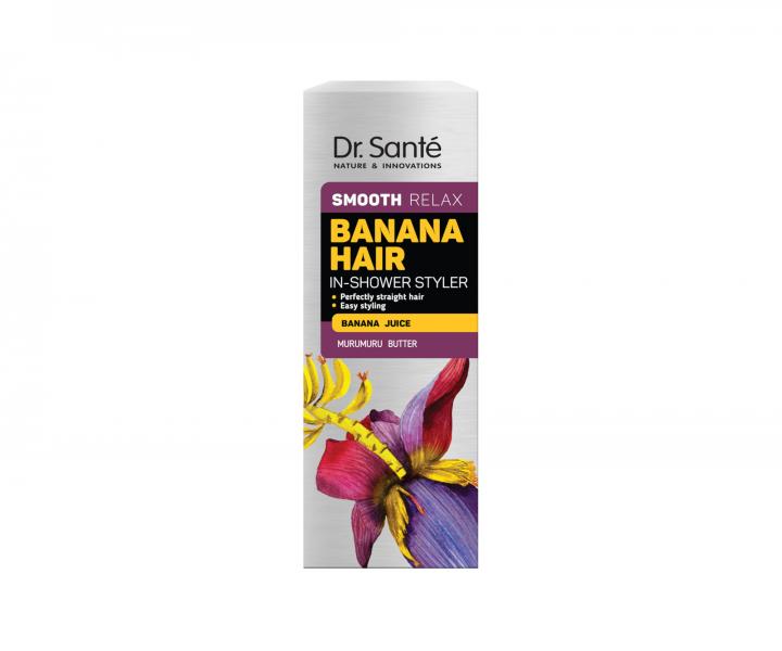 Podpora ampnu na uhladenie vlasov Dr. Sant Smooth Relax Bann Hair In-Shower Styler - 100 ml