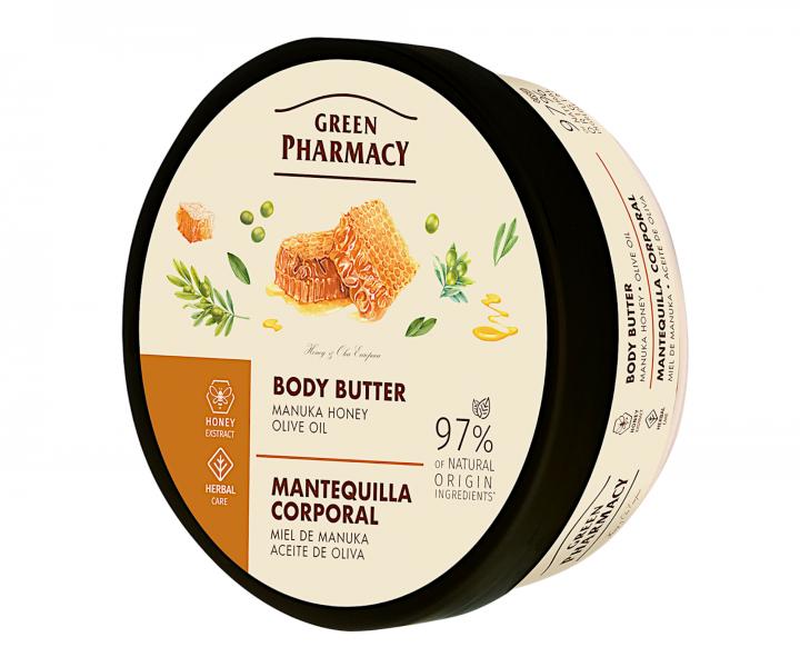 Telov maslo s manukovm medom a olivovm olejom Green Pharmacy Body Butter - 200 ml