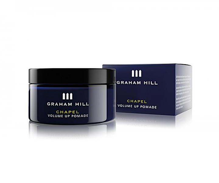 Tvaruj�ca pom�da na vlasy Graham Hill Chapel Volume Up Pomade - 75 ml