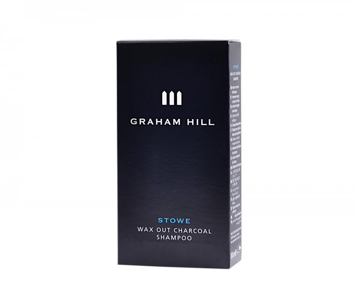 Pnsky hbkovo istiaci ampn Graham Hill Stowe Wax Out Charcoal Shampoo - 100 ml