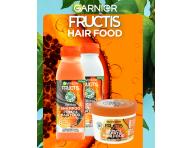 Regeneran maska pre pokoden vlasy Garnier Fructis Papaya Hair Food 3 Usages Mask - 400 ml