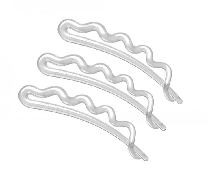 Sada �pir�lov�ch gumi�iek Invisibobble Sprunchie and Original + �pir�lov� sponky zadarmo