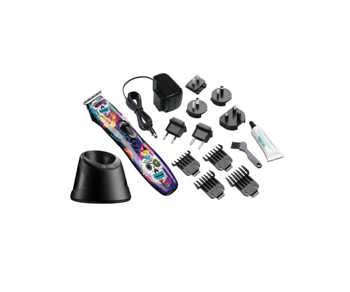 Profesionlny strojek na vlasy Andis Slimline Pro Li Sugar Skull Design