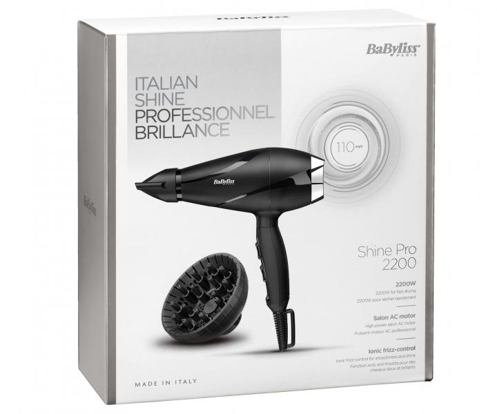 Fn na vlasy BaByliss Italian Shine 6713DE - 2200 W