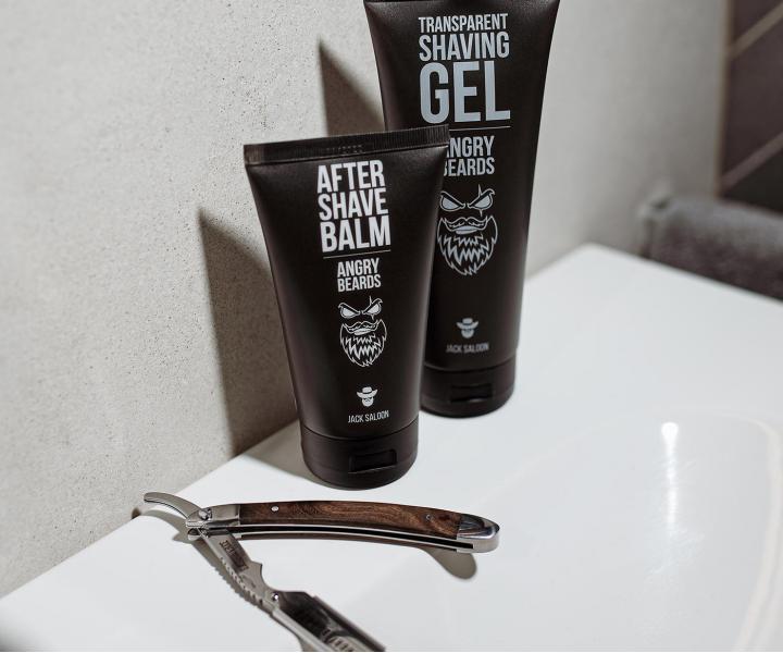 Balzam po holen Angry Beards After Shave Balm Jack Saloon - 150 ml