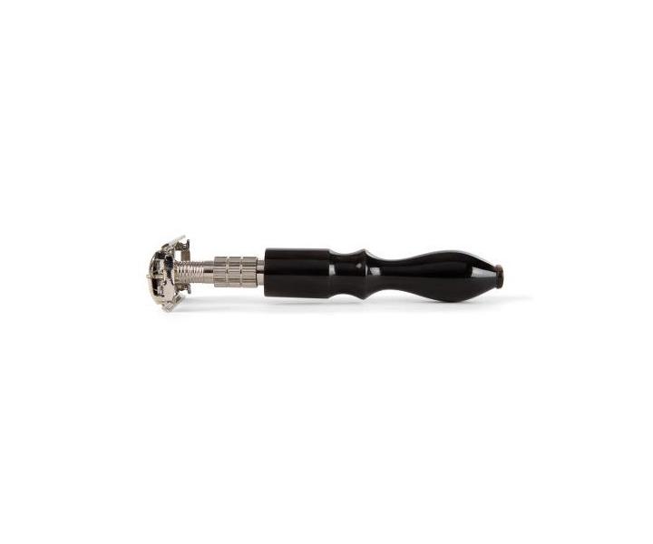Holiaci stroj�ek Sibel Barburys Butterfly Safety Razor - Black Horn