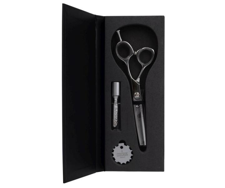 Efilan nonice Sibel Cisoria Class SO-T35 5,75" strieborn, 35 zubov