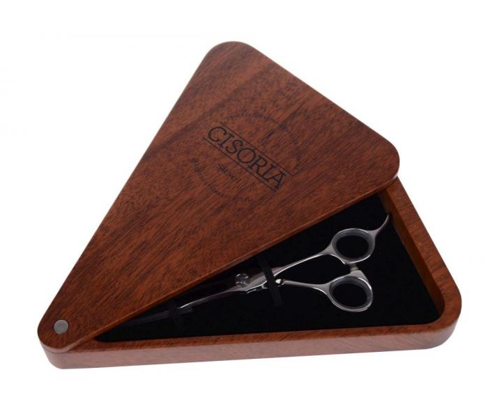 Kaderncke nonice Sibel Cisoria Luxury O550 5,5"- strieborn