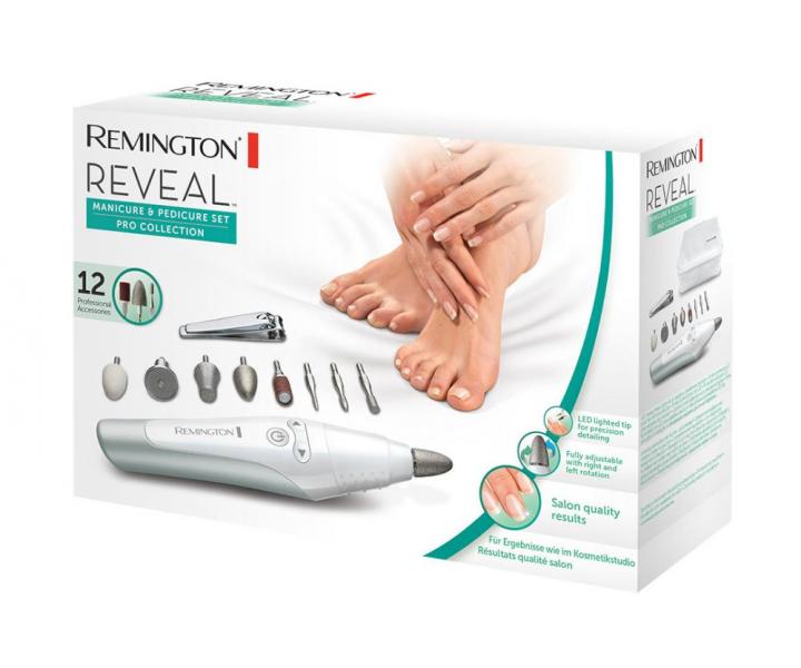 Set na manik�ru a pedik�ru Remington Pro Colection MAN 3000