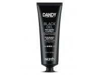 �ierny g�l na vlasy a f�zy Dandy Black Gel - 150 ml