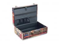 Kaderncky kufor Sibel Vintage Route 66