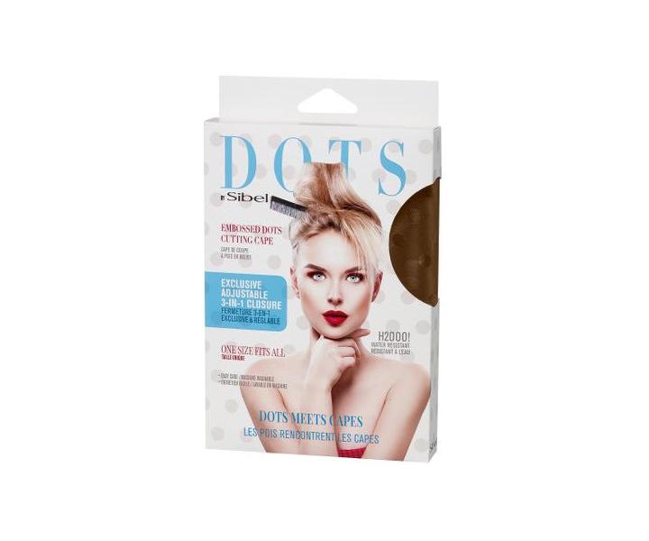 Kaderncka pltenka na farbenie a strihanie vlasov Sibel Dots