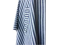 Pltenka na strihanie Sibel Barburys Stripes Barbering Cape - pruhovan