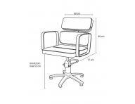 Kaderncke kreslo Original Best Buy Sane - ierne