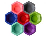 Sada farebnch misiek na farbenie Sibel Mix & Match - 7 ks