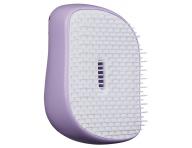 Kefa na vlasy Tangle Teezer Compact - Girl Power, biela/fialov�