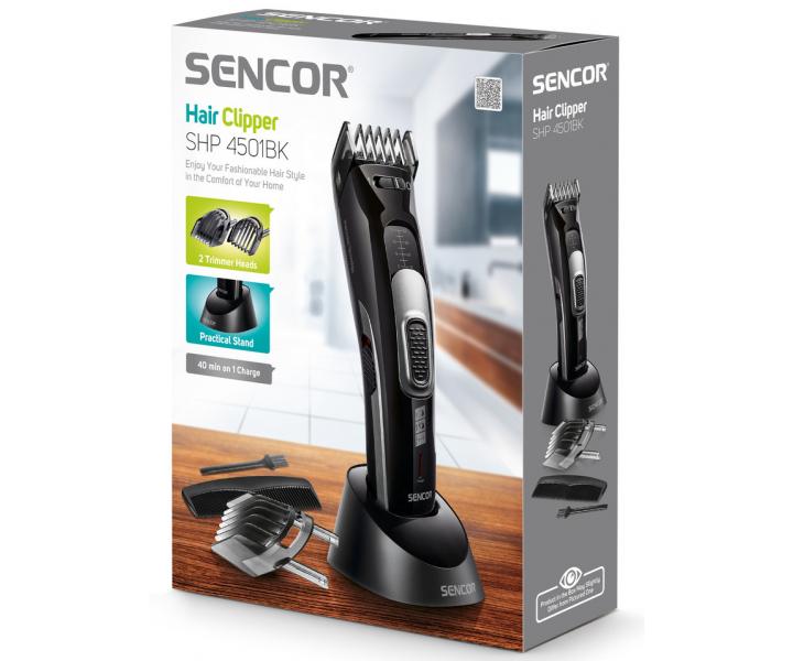 Striha vlasov Sencor SHP 4501BK