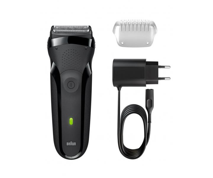 Planetov holiaci strojek Braun Series 3 300s - ierny