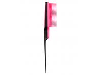 Tuprovac kefa na vlasy Tangle Teezer Back combing - Pink Embrace, ierna/ruov