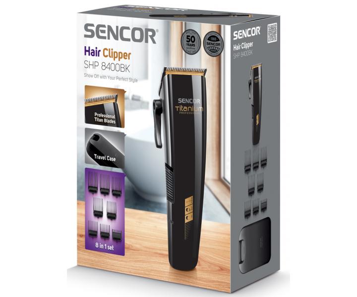 Striha vlasov Sencor SHP 8400BK