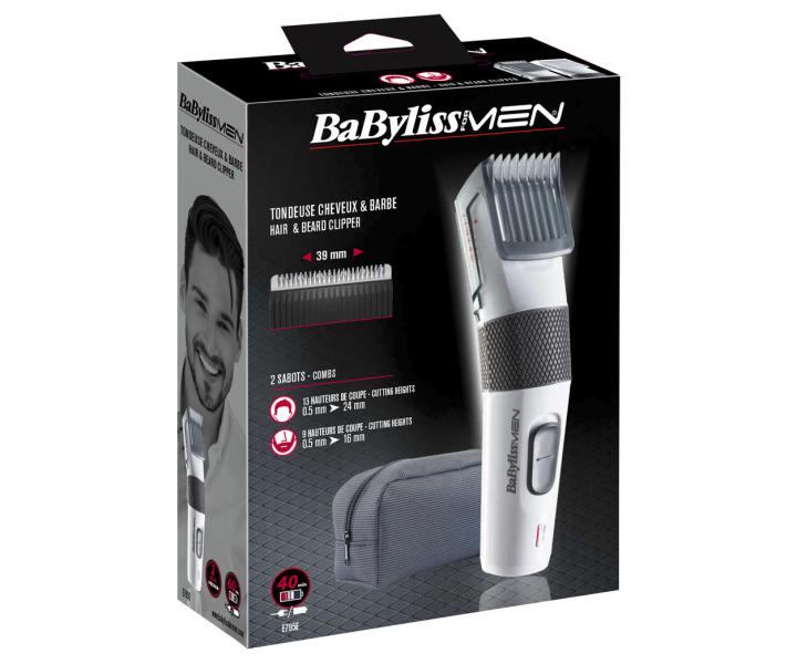 Striha� vlasov a f�zov BaByliss E795E