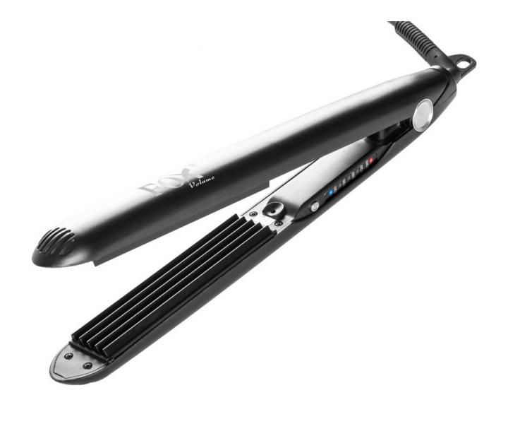 Krepovaka na vlasy Fox Volume - ierna