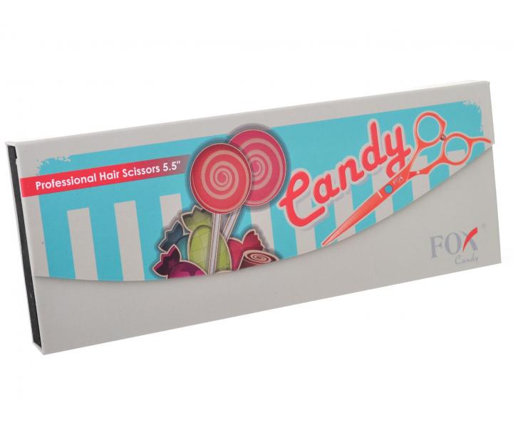 Kadern�cke no�nice Fox Candy 5,5 "- oran�ov�