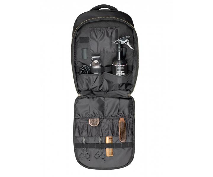 Batoh pre Barber pomcky Sibel Barburys Gary - ierny