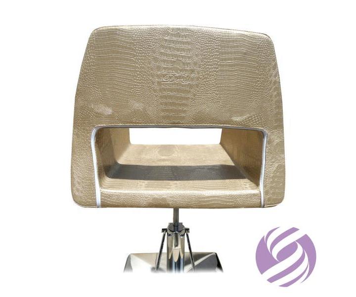 Kadern�cke kreslo Detail Luxor - zlat� (76) - II. akos� - po�kriaban� podstavec
