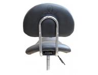 Taburet Detail T2, ierny - II. akos - odrenie koenky a kontrukcie na spodnej strane