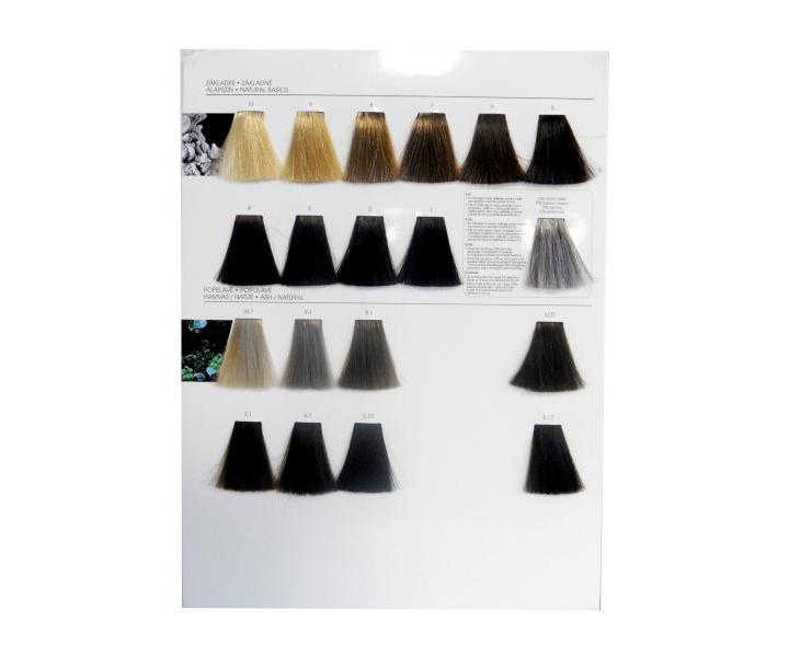 Lor�al Inoa 2 farba na vlasy 60 g - odtie� 4,65 hned� �erven� mahag�nov�