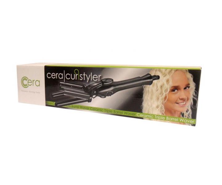 Trojkulma CERA Curl Styler - pre dokonal� a ve�k� vlny