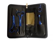 Sada kadernckych nonc Fox Color Blue 5,5" + britva - modr