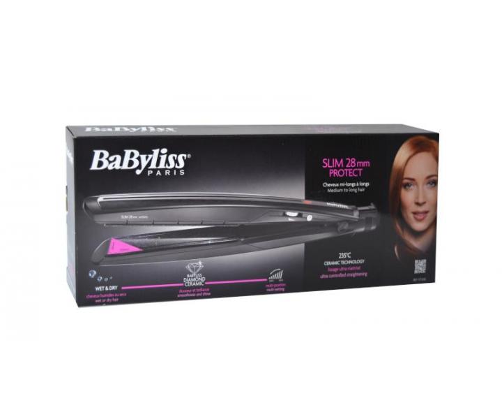 ehlika na vlasy Babyliss ST326E - 28 x 110 mm