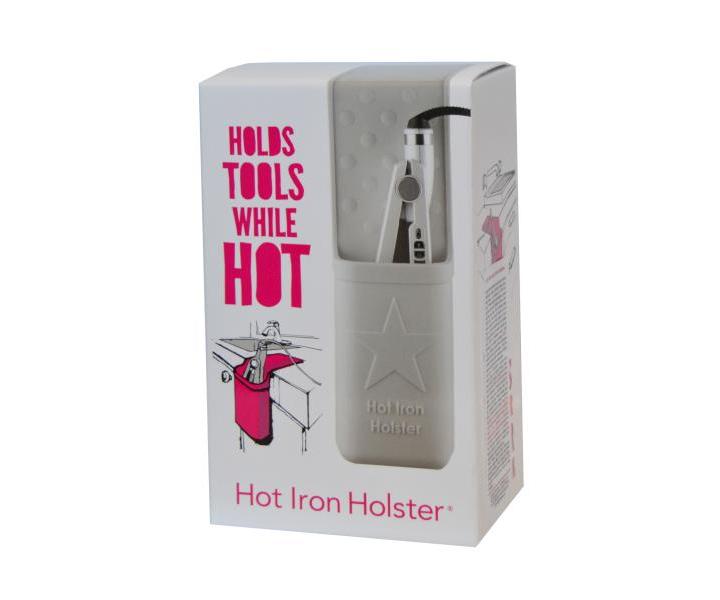 Puzdro Hot Iron Holster Original - silik�nov�, biele