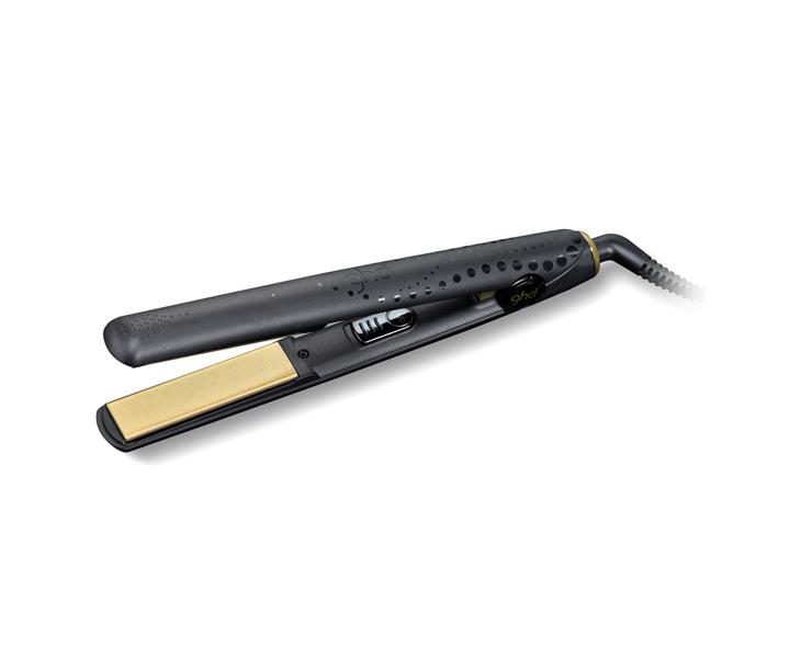 GHD �ehli�ka na vlasy Gold Classic styler - 25 mm, �ierna/zlat�