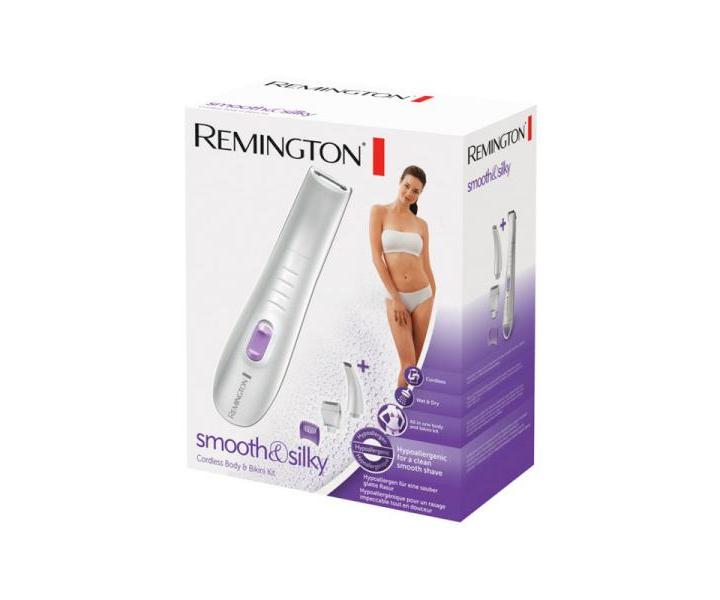 Remington Dmsky epiltor Smooth & Silky pre oblas tela a bikn
