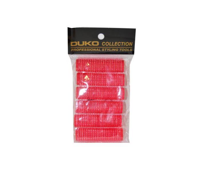 Samodriace natky na vlasy Velcro - 6ks