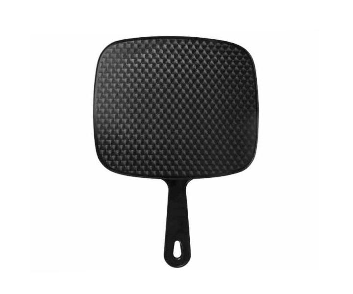 Kaderncke zrkadlo s rukovou Duko 417 - 23 x 32 cm, ierne