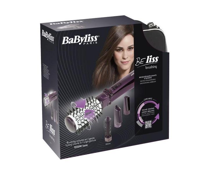 Babyliss Vysacia a rotan kefa Beliss brushing - 1000 W